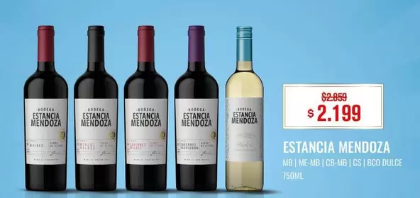 Estancia Mendoza - -