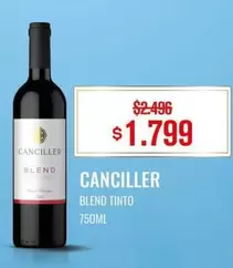 Canciller - BLEND TINTO