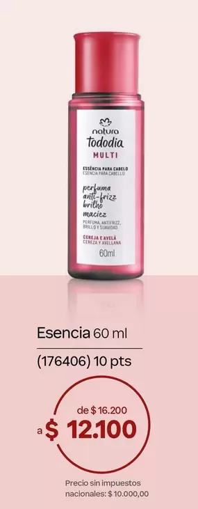 Natura - Esencia 60 ml (176406)