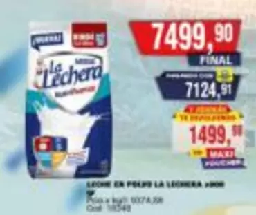 La Lechera - Leche en Polvo