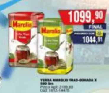 Marolio - YERBA MAROLIO TRADICIONAL