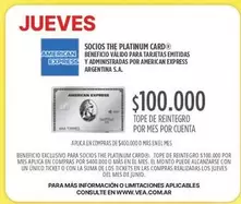 Express - BENEFICIO VÁLIDO PARA TARJETAS EMITIDAS Y ADMINISTRADAS POR AMERICAN EXPRESS ARGENTINA S.A.