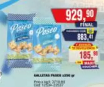 Paseo - Galletitas