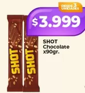 Shot - Chocolate