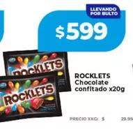 Rocklets - ROCKLETS Chocolate confitado