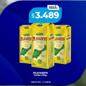 Playadito - Yerba