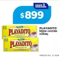 Playadito - Mate cocido