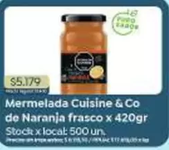 Cuisine - Mermelada de Naranja