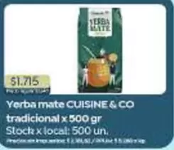 Cuisine - Yerba mate tradicional