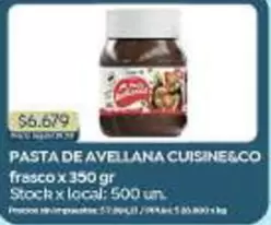X$ - PASTA DE AVELLANA