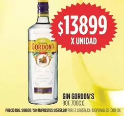 Gordon's - GIN