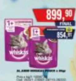 Whiskas -  Cat Food