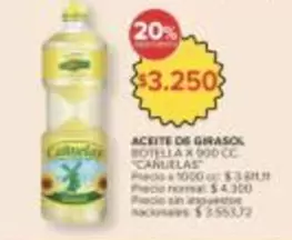 X$ - Aceite de Girasol