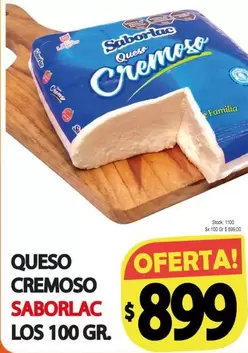 Saborlac - Queso Cremoso
