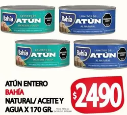 Bahía - ATÚN ENTERO
