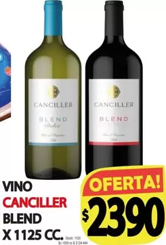 Canciller - Blend X 1125 CC