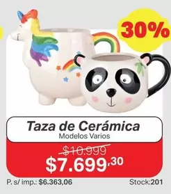 Taza de Cerámica