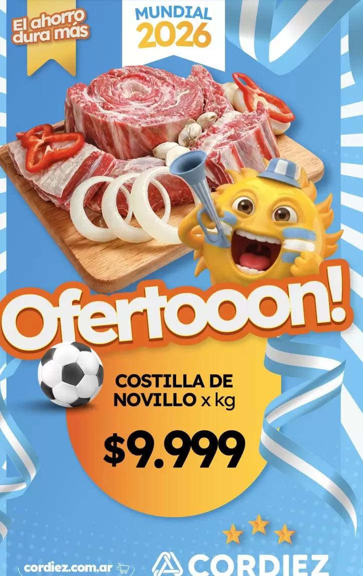 Cordiez - Costilla de Novillo