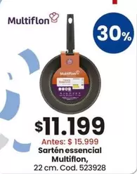 Multiflon - Sartén esencial, 22 cm. Cod. 523928
