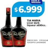 Tia Maria - Licor dark liqueur