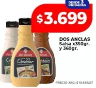 Dos Anclas - Salsa