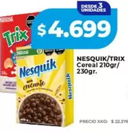 Nestlé - Cereal