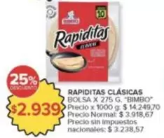 Bimbo - Rapiditas