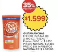 Efecto - QUITAMANCHAS EFECTO ESPUMA