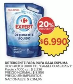 Carrefour - DETERGENTE LIQUIDO