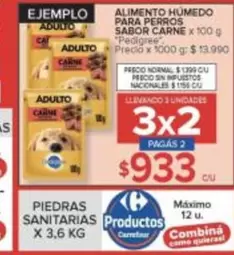Pedigree - ALIMENTO HUMEDO PARA PERROS SABOR CARNE