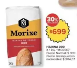 Morixe - HARINA 000