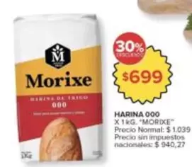 Morixe - HARINA 000