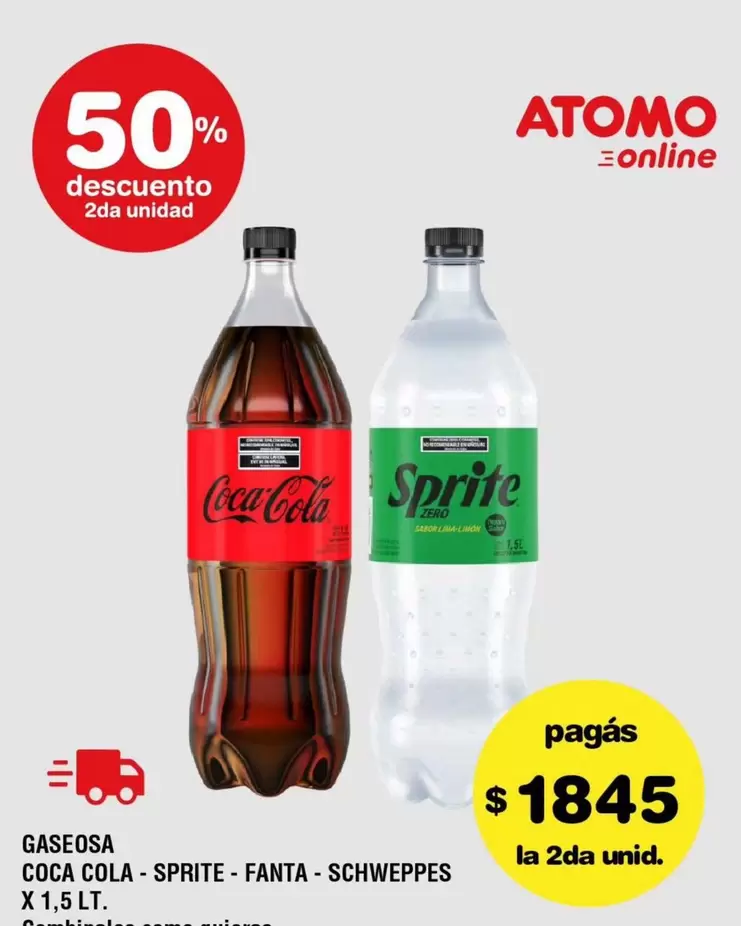 Coca cola - Gaseosa
