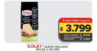 Ilolay - Queso Rallado