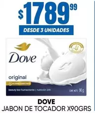 Dove - Jabon de tocador