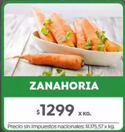 X$ - ZANAHORIA