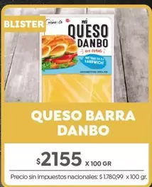 X$ - QUESO BARRA