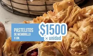 X$ - Pastelitos de membrillo