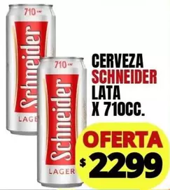 Schneider - Cerveza Lata