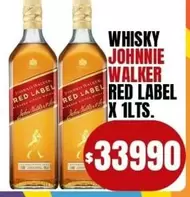 Johnnie Walker - RED LABEL WHISKY