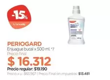 farmacity - PERIOGARD
