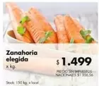 X$ - Zanahoria elegida
