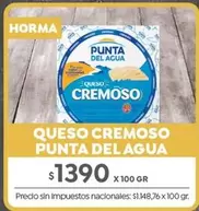 Punta del Agua - QUESO CREMOSO