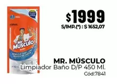 Limpiador Baño D/P 450 Ml.