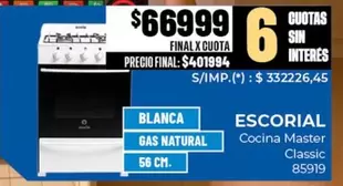 Escorial - Cocina Master Classic 85919