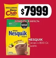 X$ - Nesquik Cacao