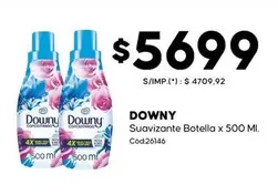 Downy - Suavizante Botella x 500 Ml. Cod:26146