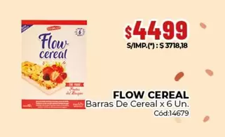 Flow - Cereal Barras De Cereal