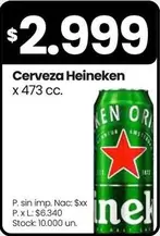 Heineken - Cerveza