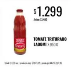 TOMATE TRITURADO
